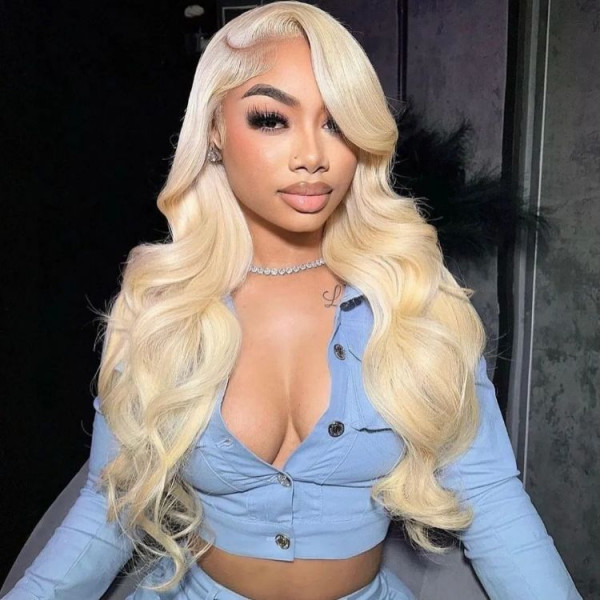 Cheap blonde lace front wigs online