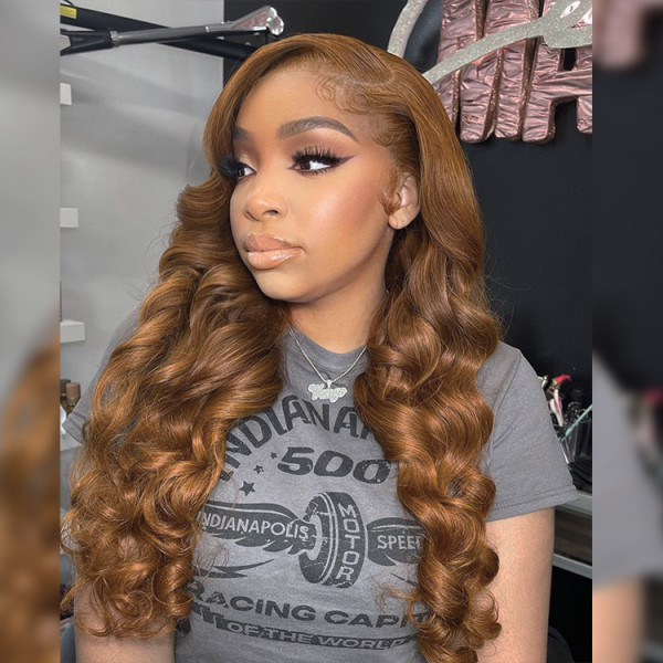 Cheap brown wigs sale