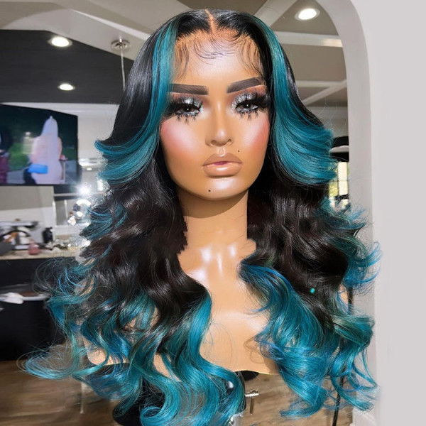 Cheap blue wigs deals