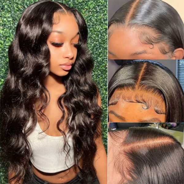 Natural wigs virgin hair clearance