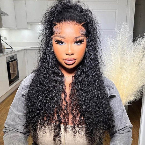 Human curly wigs shop