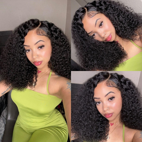 Wiggins Ready Go 250 Density Popping Curly HD Lace Front Wig
