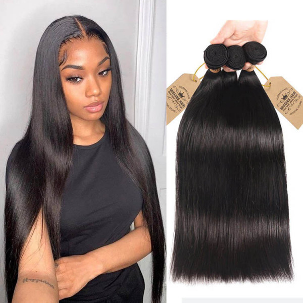 Brazilian Human Virgin Hair Straight 3 Bundles 100 Virgin Hair Wiggins Hair