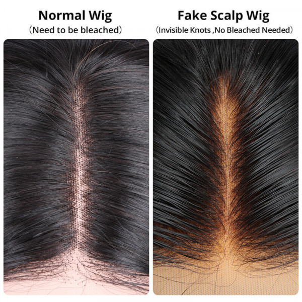 Real scalp wigs cheap
