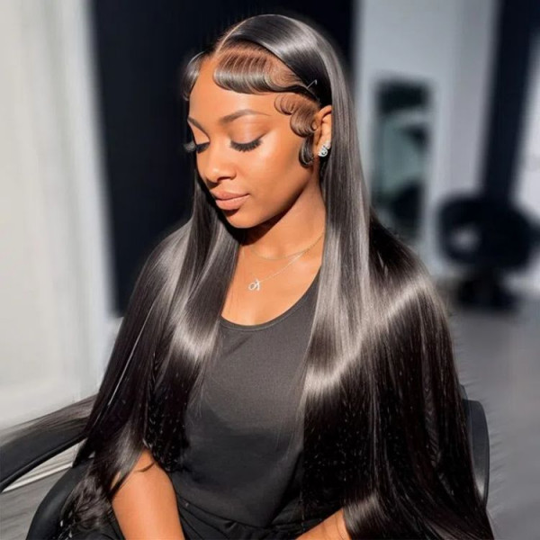 Human lace front wigs cheap hot sale