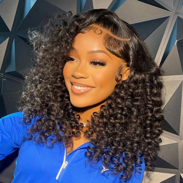 Short wand curls top