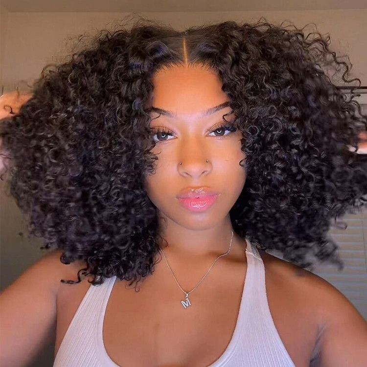 Really curly wigs clearance