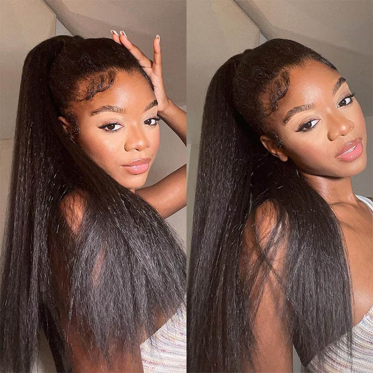 Yaki ponytail discount