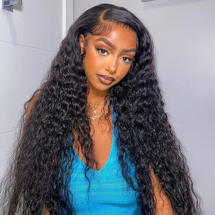 Natural wave wigs cheap
