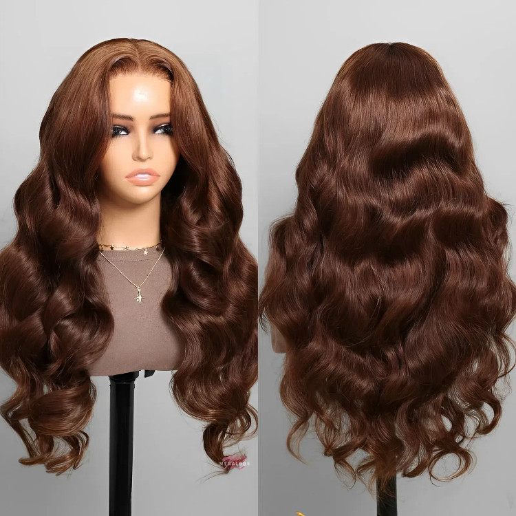 Real hair colored wigs sale